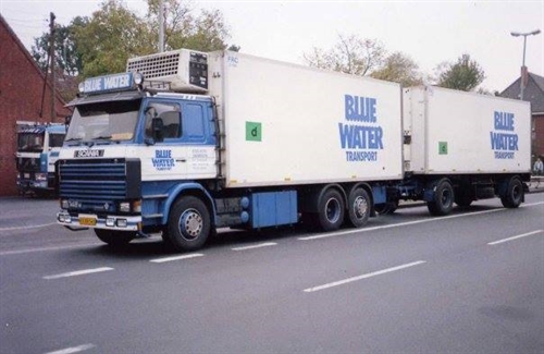  DMC Decals 87-169 Blue Water, blue 1/87